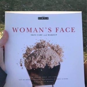 Woman’s Face (skincare and makeup) book